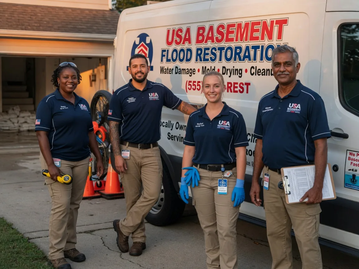 Basement Flood Cleanup company in Mendon, OH
